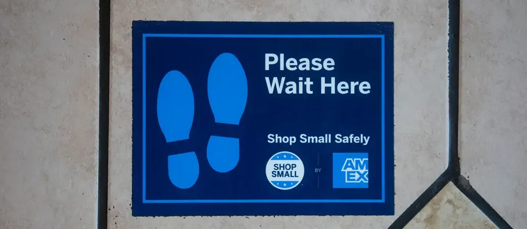 safety floor signage